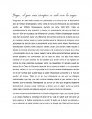 Yago el mentiroso en Otelo