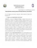 Accidente de trabajo, enfermedad ocupacional y riesgos laborales