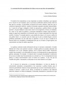 La construcción del conocimiento de la línea recta en una clase de matemáticas