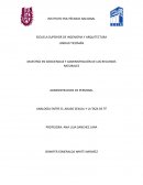 Administracion de personal. Analogía entre el abuso sexual y la taza de té