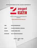 TALLER DE DESARROLLO PERSONAL