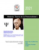Teoría de la personalidad