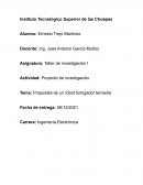 Propuesta de un robot fumigador terrestre