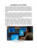 INGENIERÍA DE SOFTWARE