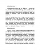 Derecho administrativo