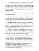 La imprudencia profesional