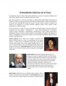 Antecedentes historicos de la fisica