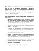 El Mapa Mental, es una técnica muy efectiva de como estudiar mejor