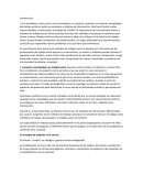 Ensayo de los modelos de intervención