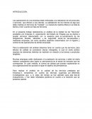 Analisis de calidad de una empresa de Servicios Profesionales