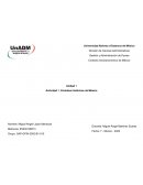 Actividad 1. Períodos históricos de México