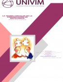 LA TEORÍA CIRCULAR DE LA COMUNICACIÓN DE WATZLAWICK