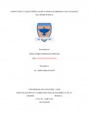 ESTRUCTURA Y CARACTERÍSTICAS DEL ESTADO COLOMBIANO Y DE LAS RAMAS DEL PODER PÚBLICO