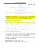 TALLER EFECTO RENTA, EFECTO SUSTITUCIÓN Y EFECTO TOTAL