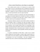 ¿Cómo se motiva Christy Brown y cómo influye en su aprendizaje?