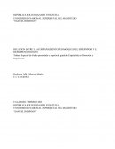 Relacion del acompañamiento pedagogico y el desempeño docente