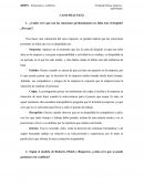 Emociones y conflicto. Caso práctico
