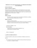 DISEÑO DE UN PLAN DE NEGOCIO DE PARFAIT