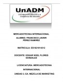 MEZCLA DE MARKETING. EMPRESA: CERVECERIA