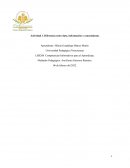 Diferencia dato, información