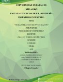 Probabilidad y estadistica