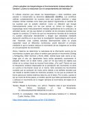 Bases biologicas del comportamiento