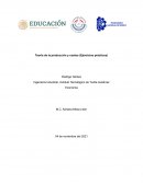 Teoría de la producción y costos (Ejercicios prácticos)