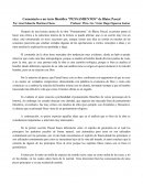 Comentarios a un texto filosófico. Pensamientos de Pascal