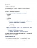 Cuestionario rectificadores