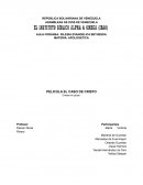 Ensayo sobre la pelicula ''EL CASO DE CRISTO''