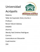 Acoso y violencia escolar