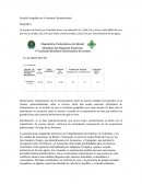 Elementos relevantes de la frontera Colombia- Brasil