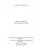 ANALISIS DE LA LEY HABEAS DATA