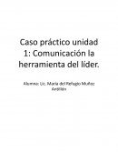 Comunicación la herramienta de un líder