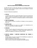 GUIA DE TRABAJO PRÁCTICAS FORMATIVAS DE INGENIERIA DE PRODUCCIÓN