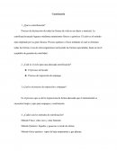 Bioseguridad. Cuestionario