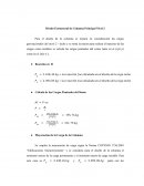 Diseño Estructural de Columna Principal Nivel 2