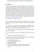 INVESTIGACIÓN DE MERCADOS . CASO PRÁCTICO: