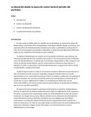 Epoca de Juárez en la educación