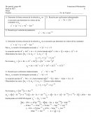 Examen segundo parcial Ecuaciones diferenciales