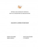 Analisis de la norma de ISUM