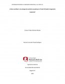 Ensayo como desde la ingeniería industrial hacer algo en la emergencia covid 19