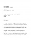 Evaluación en el ámbito social y su entorno