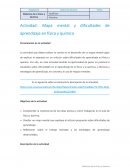 Mapa mental y dificultades de aprendizaje en física y química