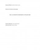 Caso: ¡La evaluación de desempeño no sirve para nada!