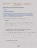 Matemáticas I (Álgebra Lineal)