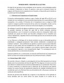 RESUMEN ORIGEN DEL DERECHO DE LA COMPETENCIA