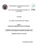 Evaluación diagnostica sobre el liderazgo