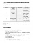 LA INFORMACION DE LA EMPRESA: EL BIEN MAS PRECIADO TAREA