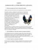 GLOBALIZACIÓN, LA ÚLTIMA PROPUESTA CAPITALISTA